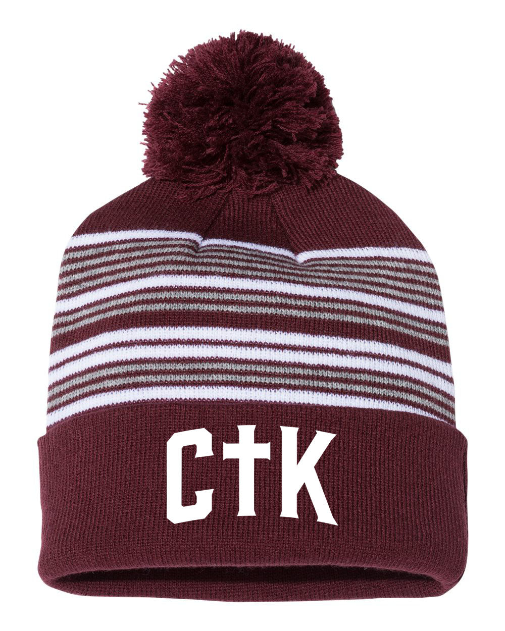CTK Bold Pom Beanie