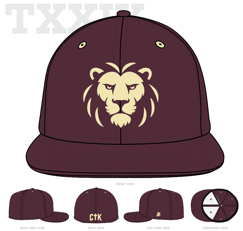 CTK Lions Dome XXIX A-Flex Hat
