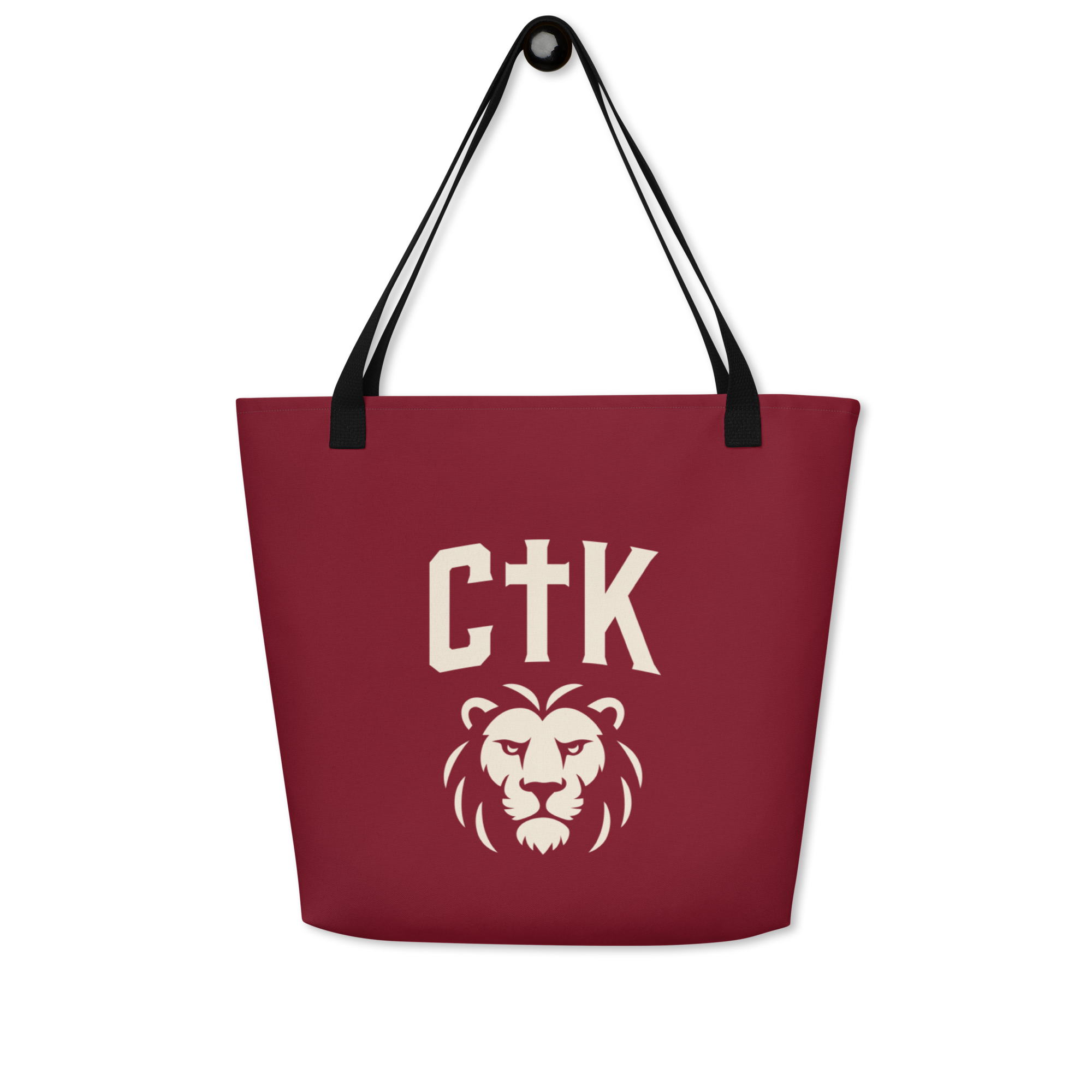 CTK Lions Large Tote Bag
