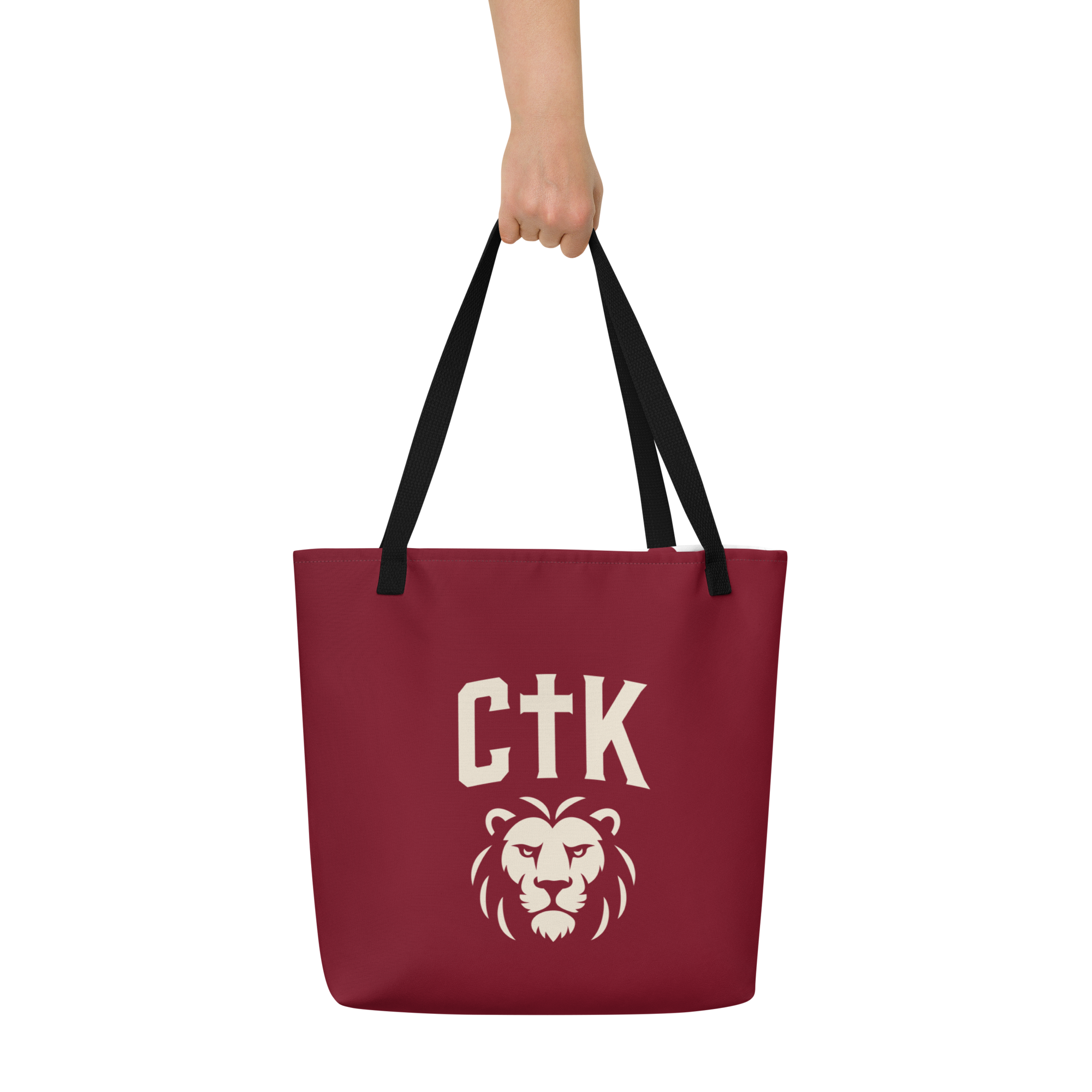 CTK Lions Large Tote Bag