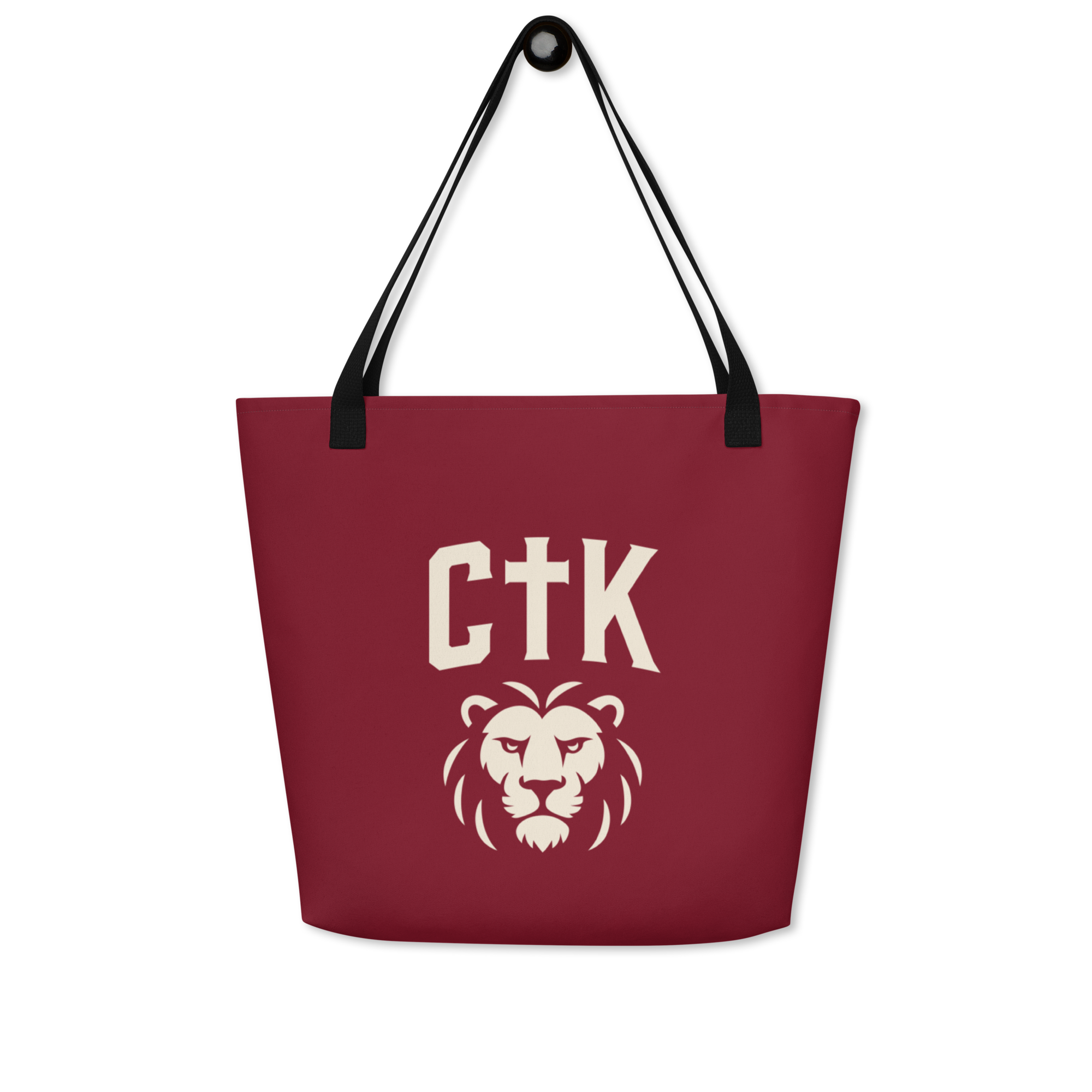 CTK Lions Large Tote Bag