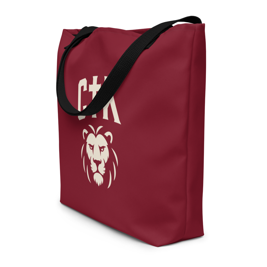 CTK Lions Large Tote Bag