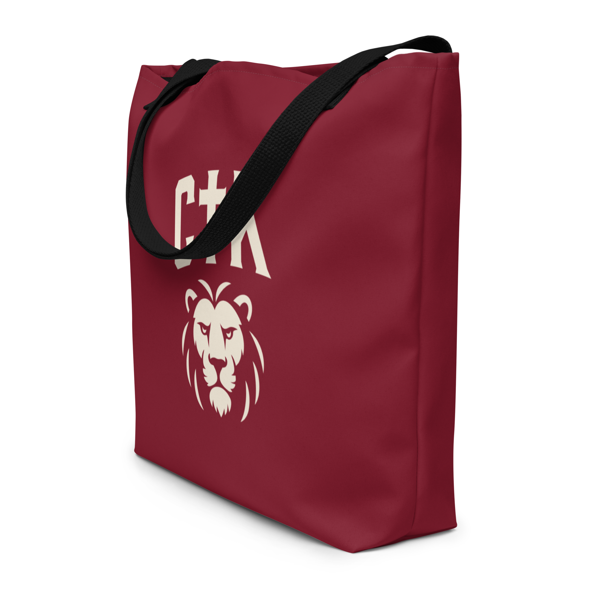 CTK Lions Large Tote Bag