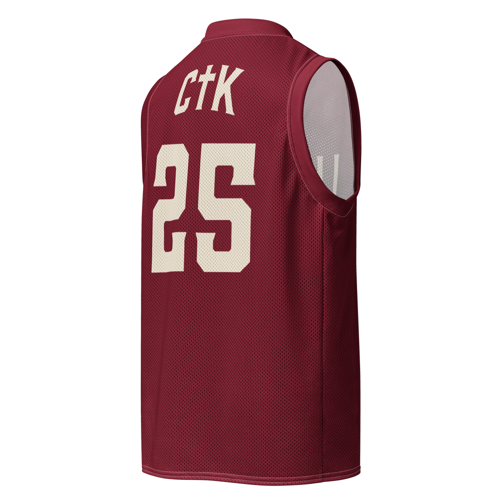 CTK Bold Lions Basketball Jersey