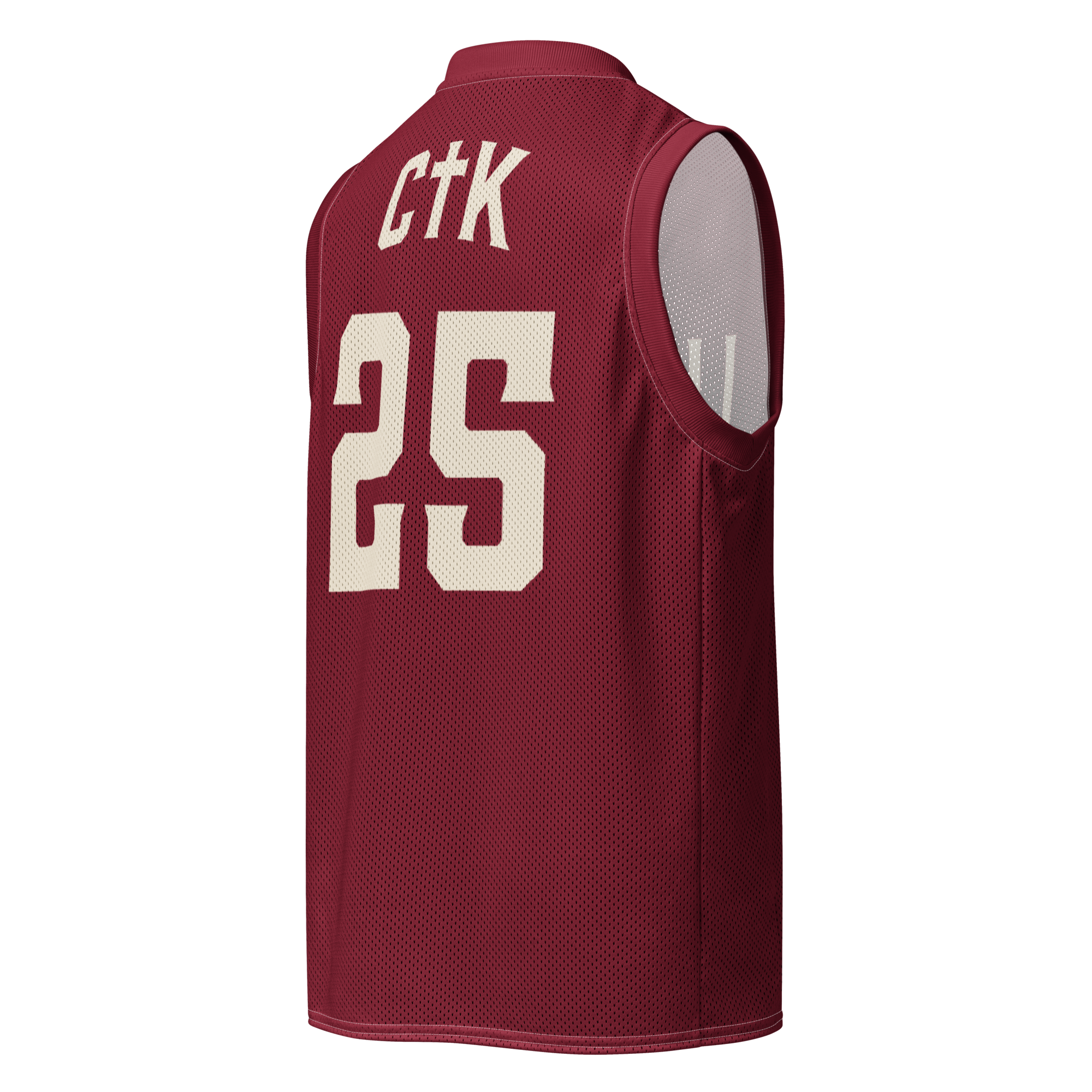 CTK Bold Lions Basketball Jersey