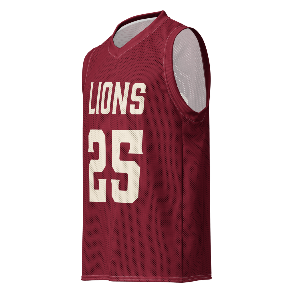 CTK Bold Lions Basketball Jersey