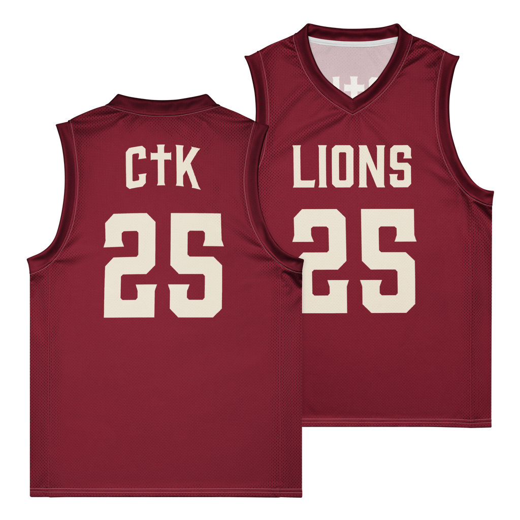 CTK Bold Lions Basketball Jersey