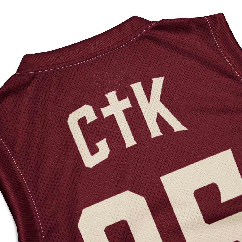 CTK Bold Lions Basketball Jersey