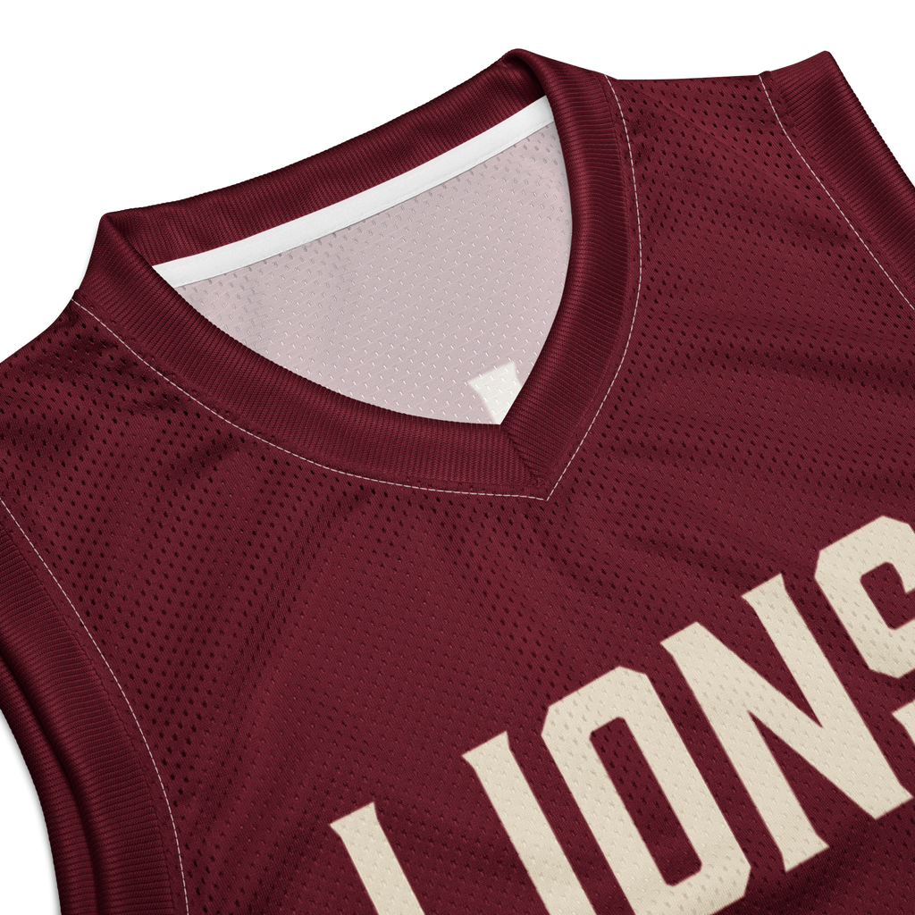 CTK Bold Lions Basketball Jersey