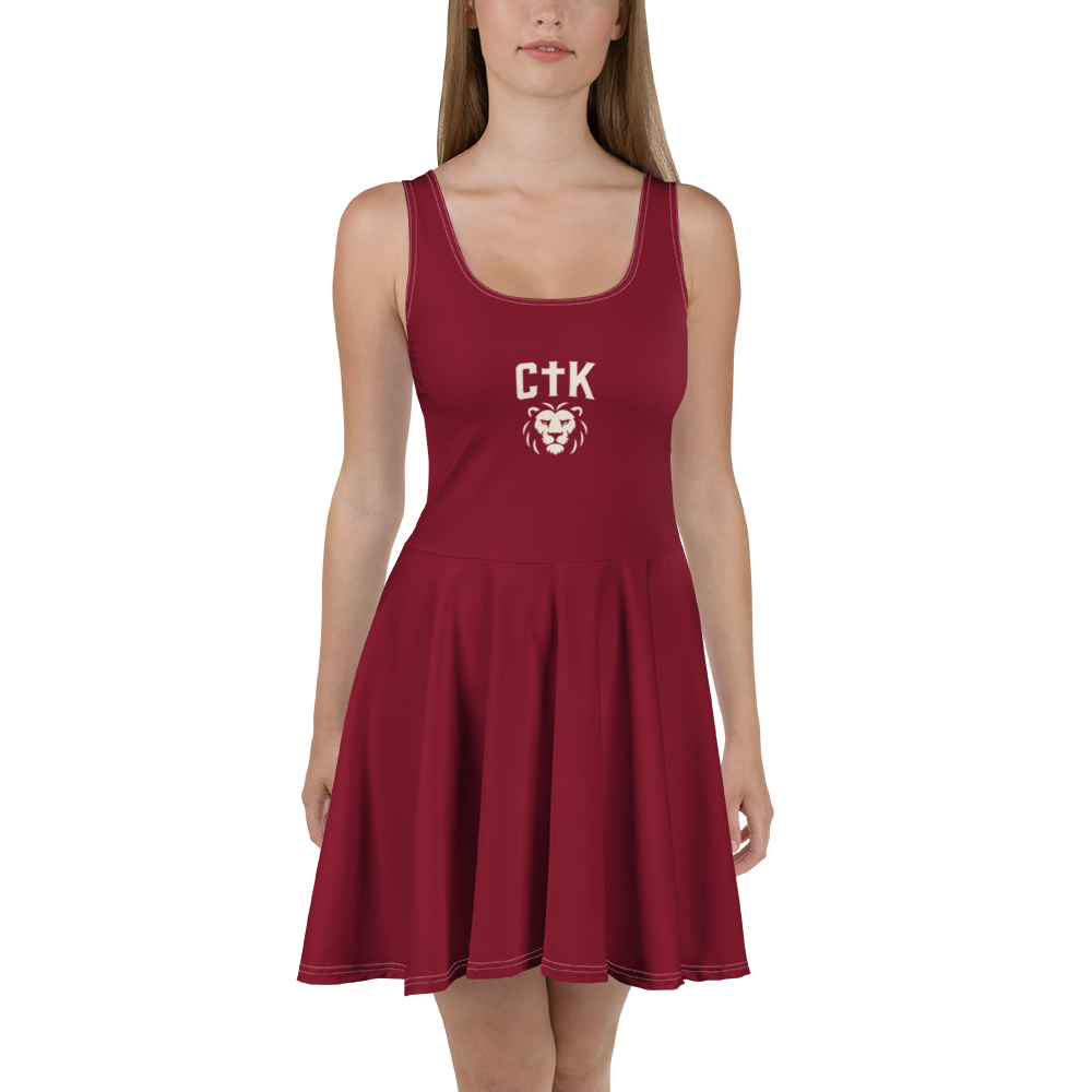 CTK Lions Skater Dress