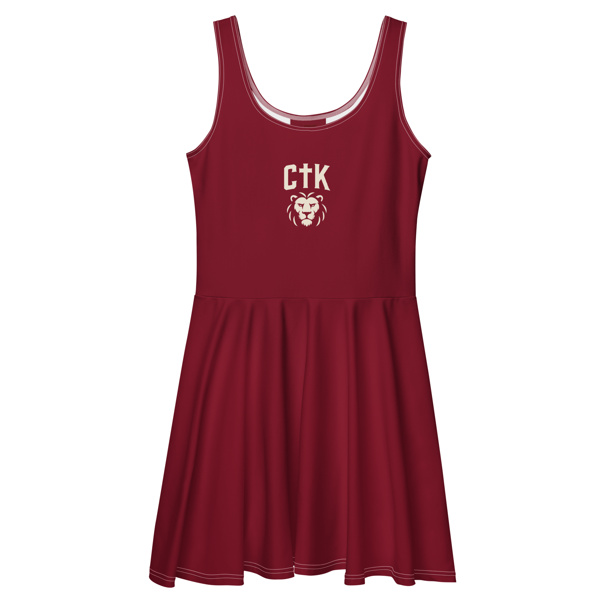 CTK Lions Skater Dress