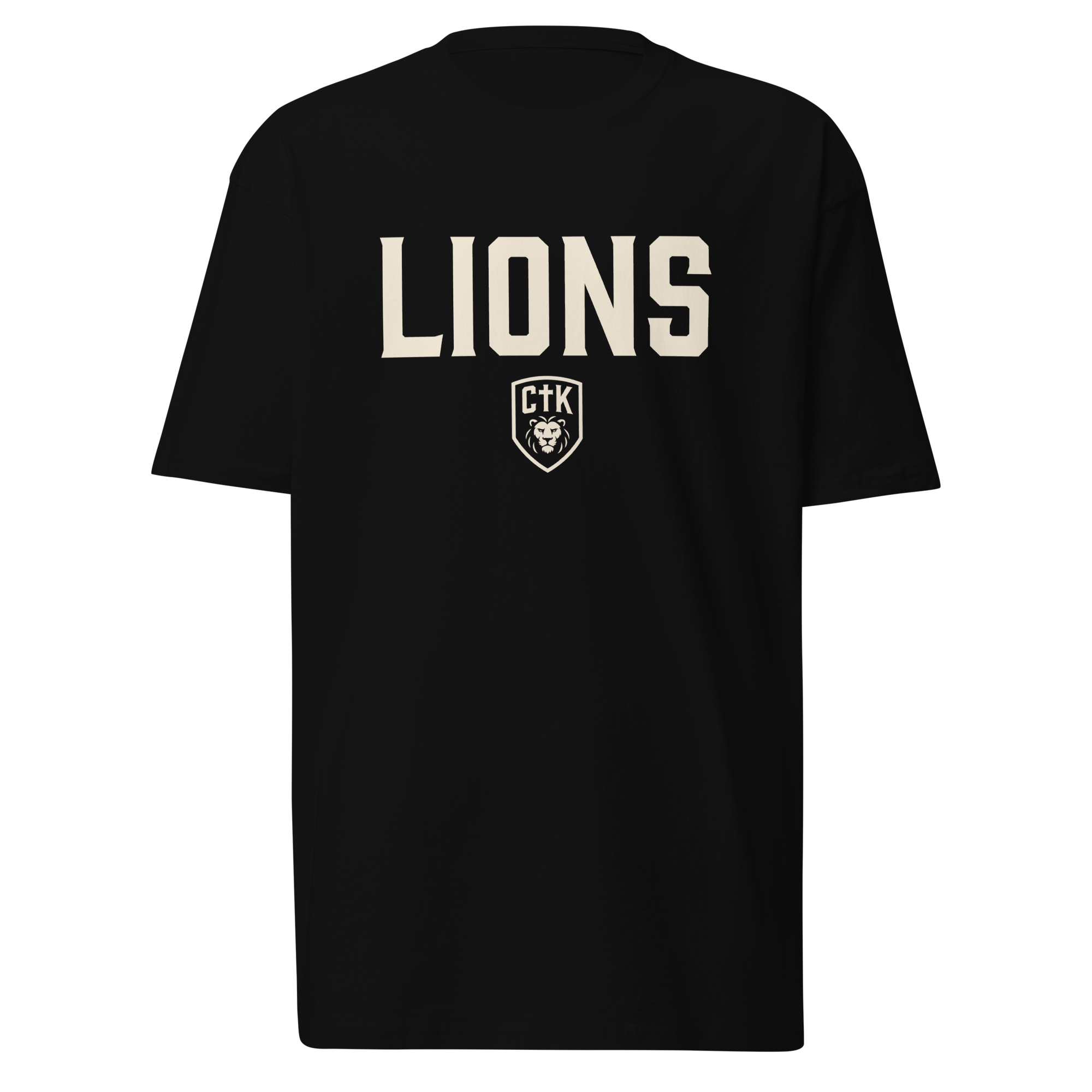 Bold Lions Cotton Heritage Tee