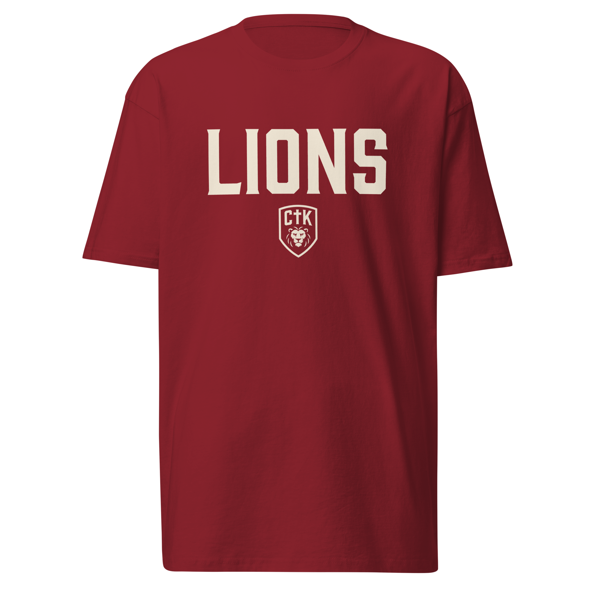 Bold Lions Cotton Heritage Tee