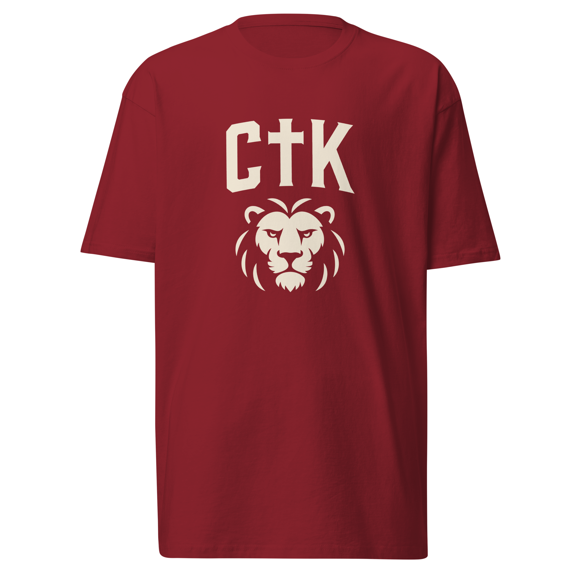 CTK Lions Cotton Heritage Tee