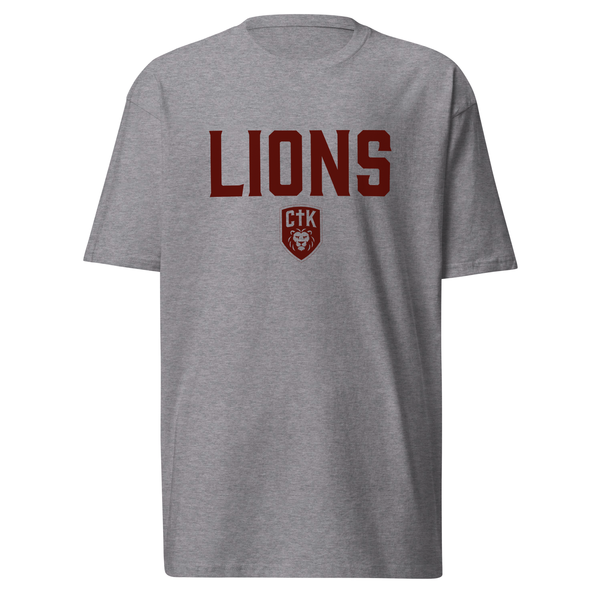 Bold Lions Cotton Heritage Tee