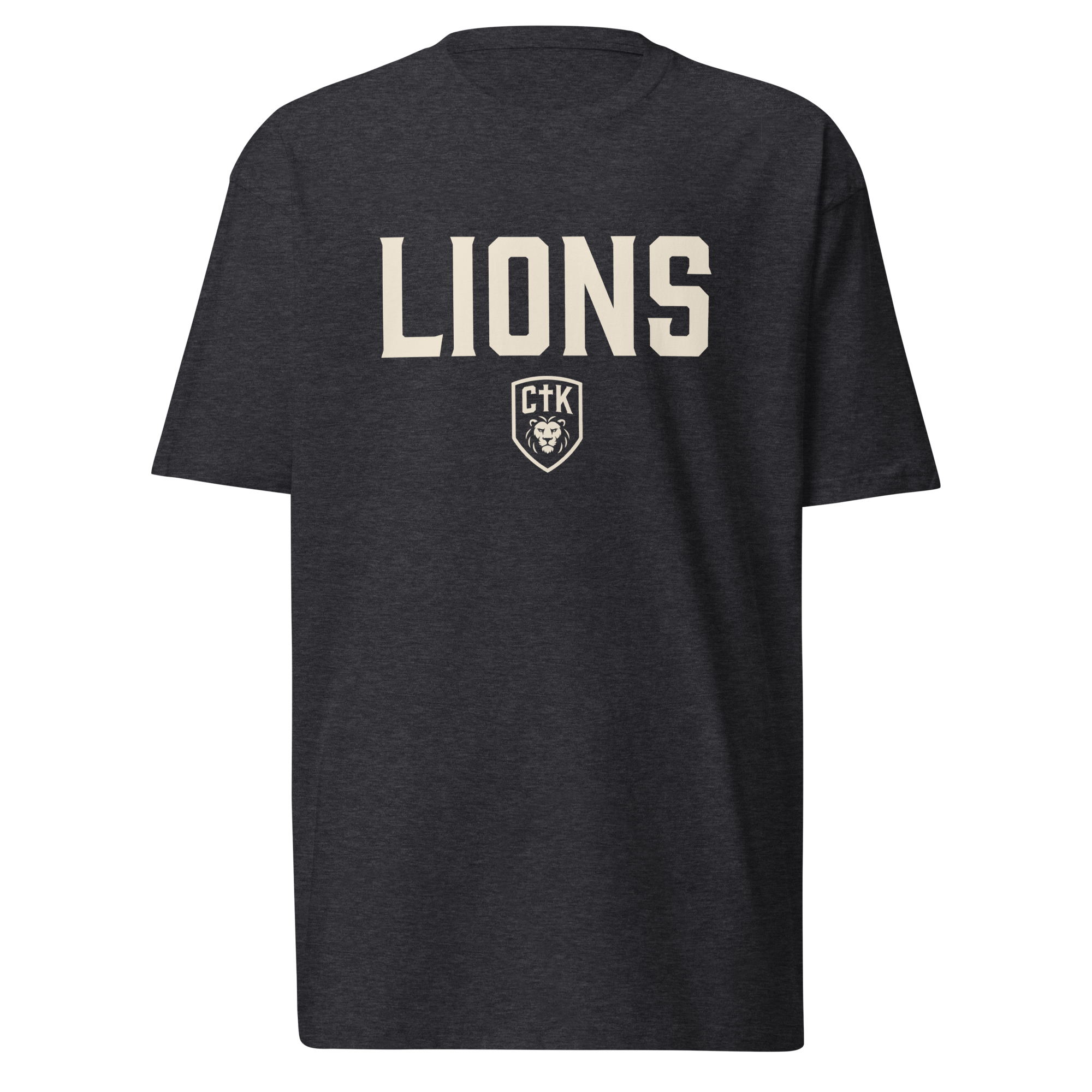 Bold Lions Cotton Heritage Tee