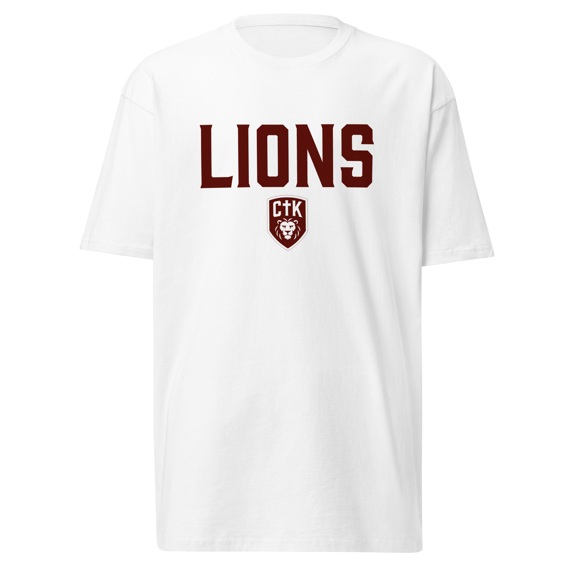 Bold Lions Cotton Heritage Tee