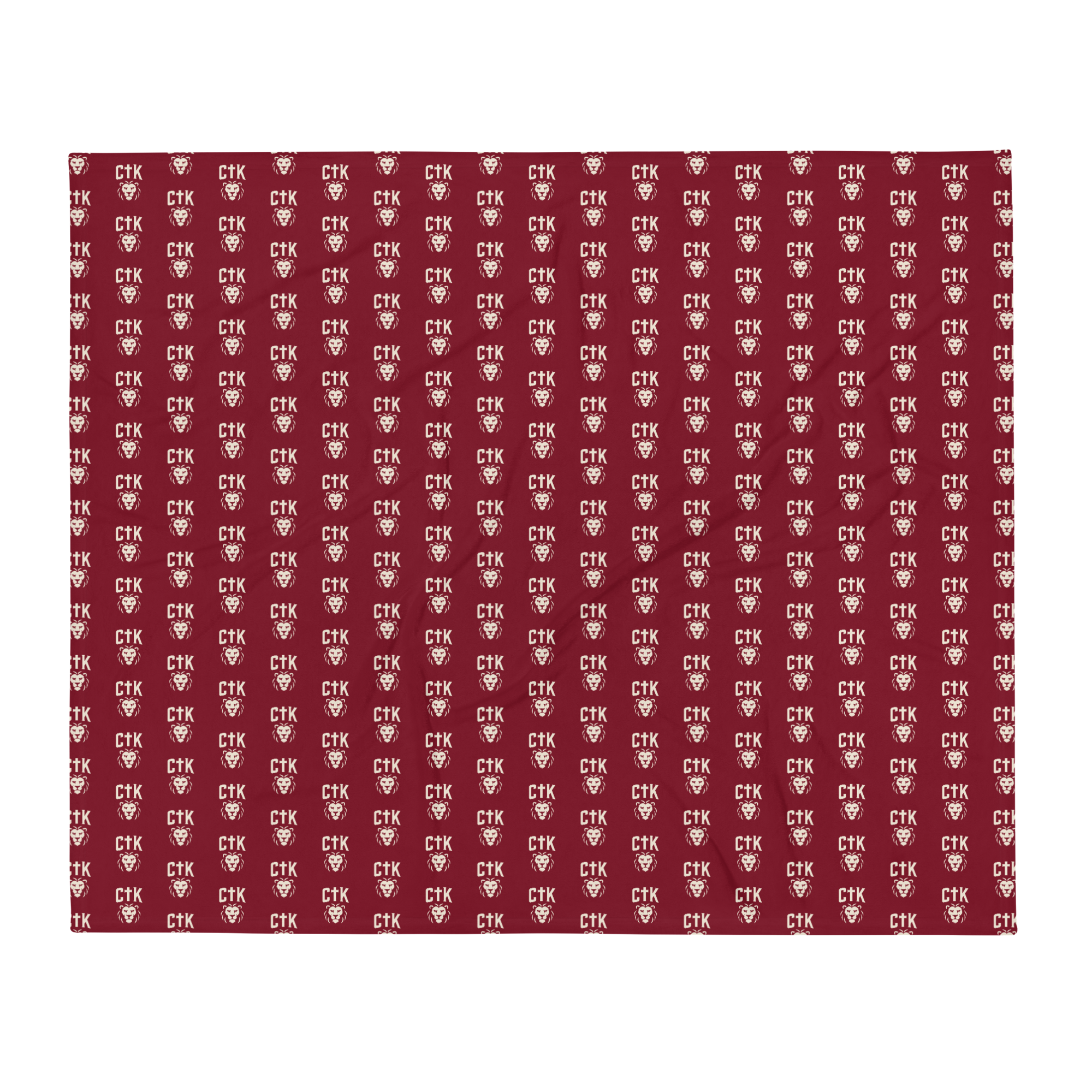 CTK Lions Throw Blanket