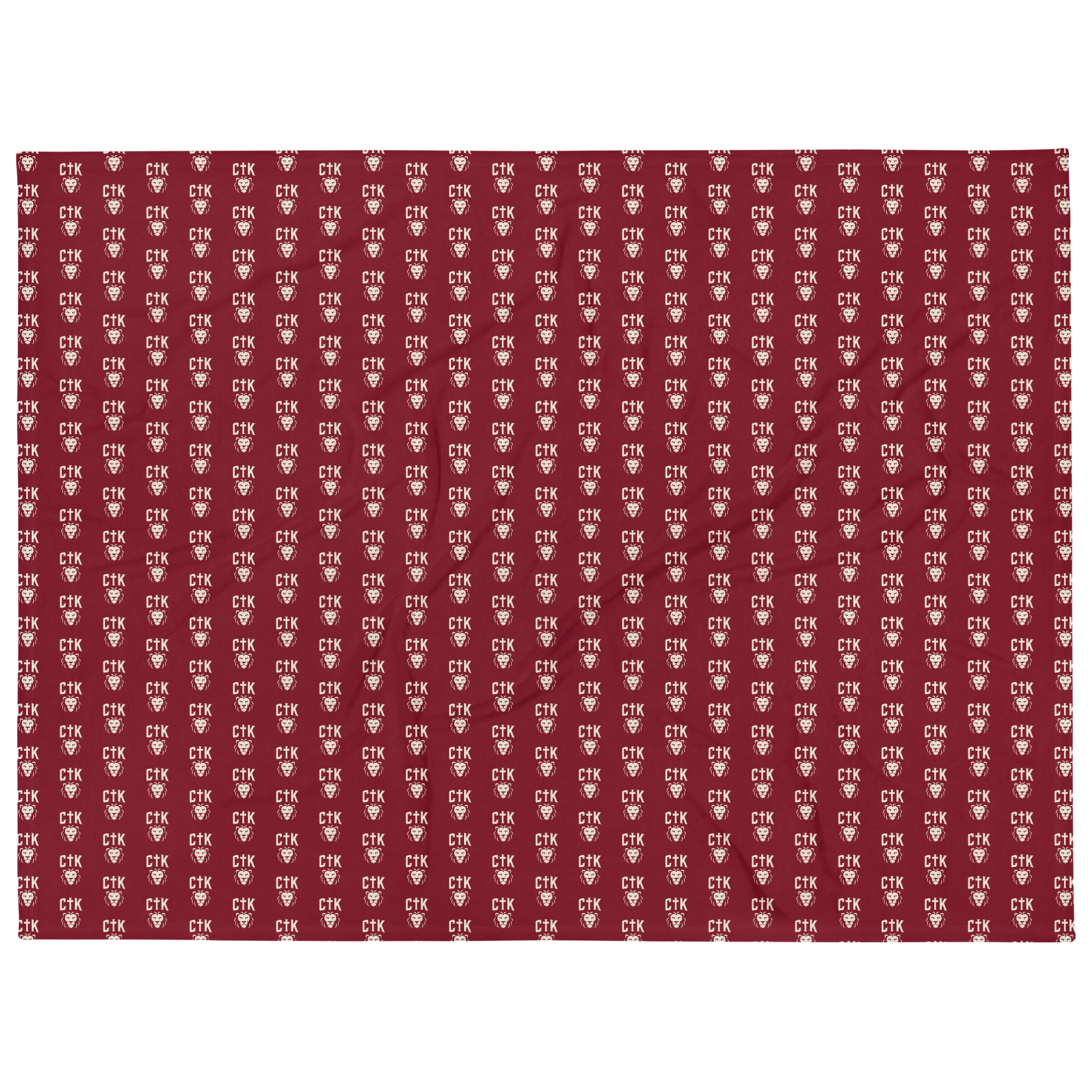 CTK Lions Throw Blanket