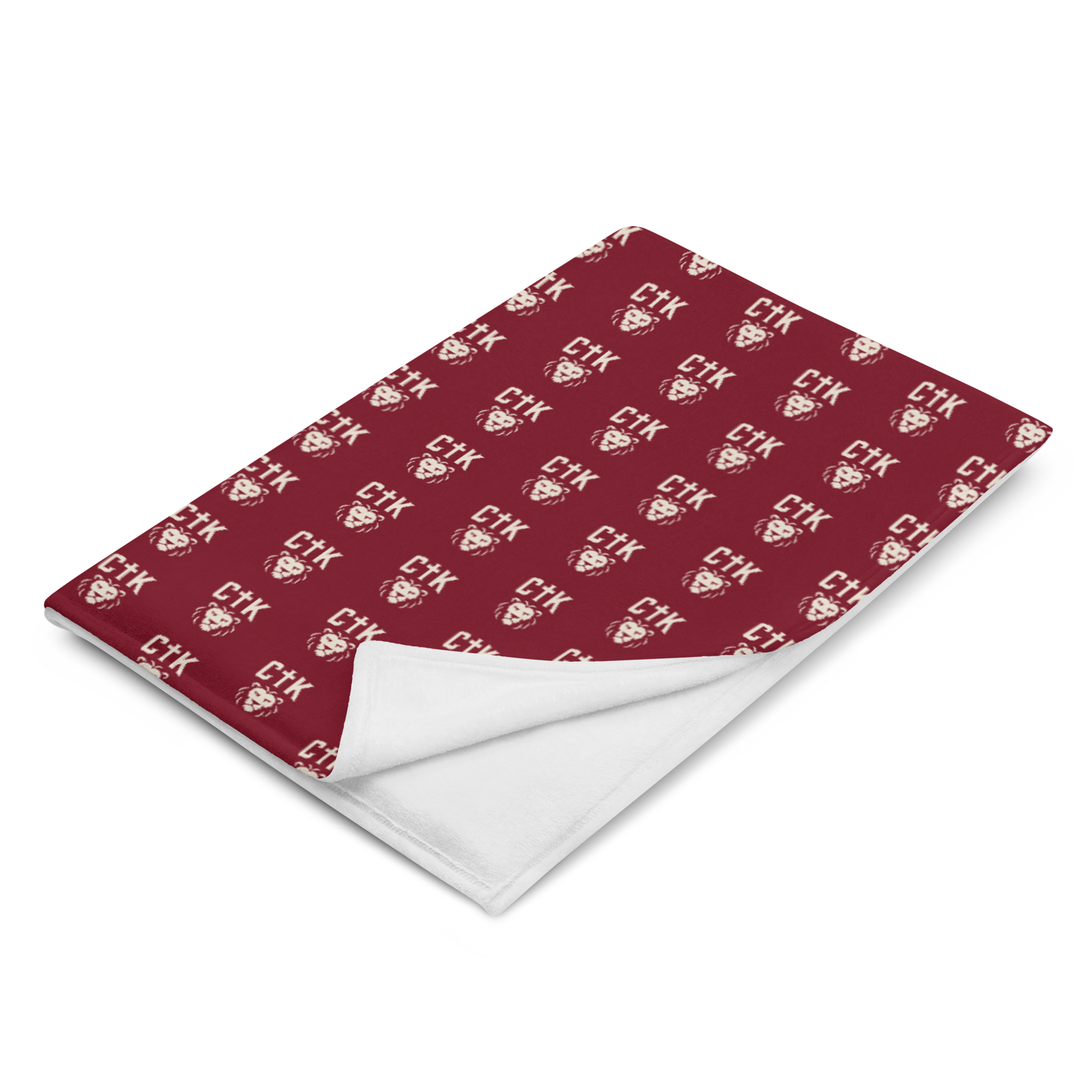 CTK Lions Throw Blanket