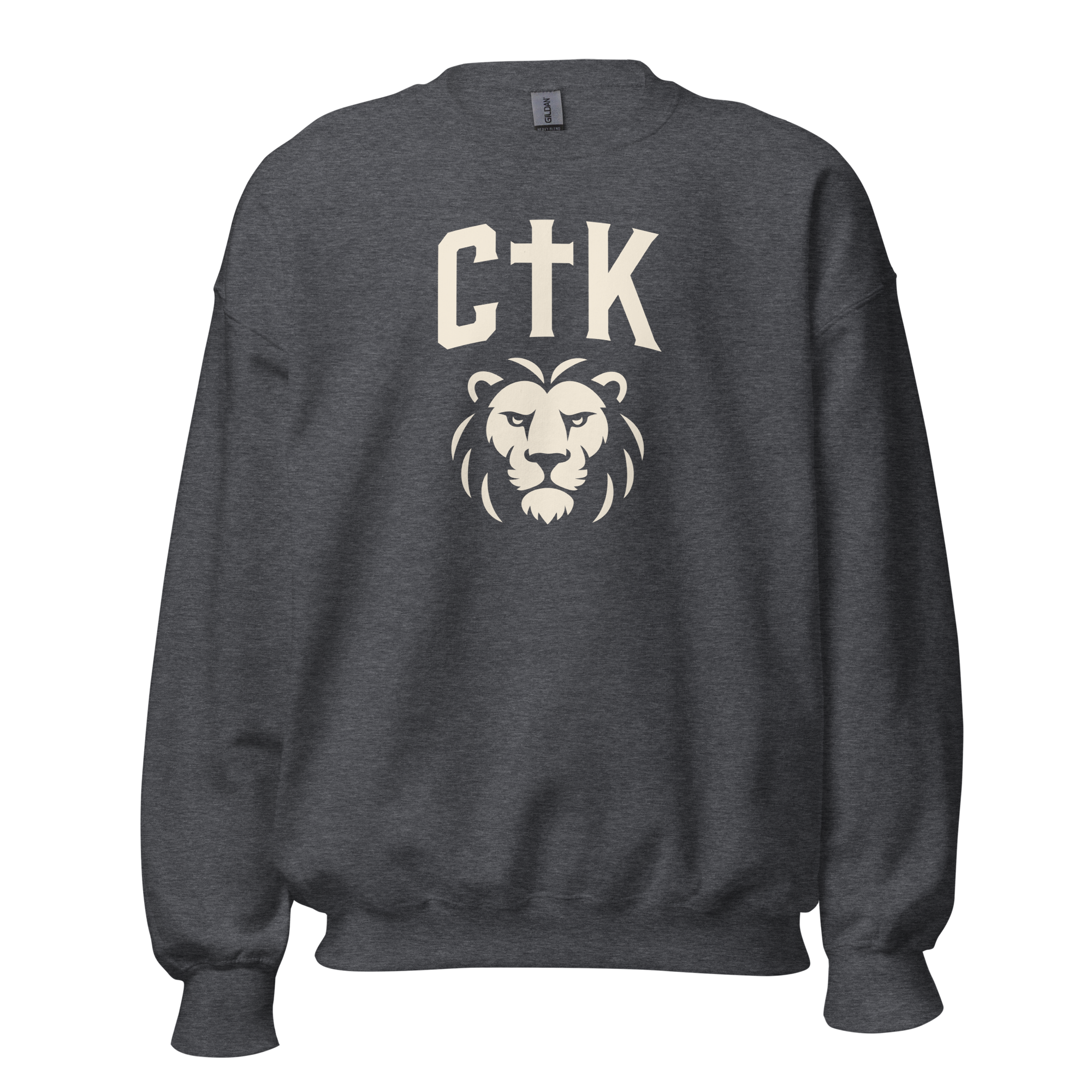 CTK Lions Gildan Crew Neck Sweatshirt