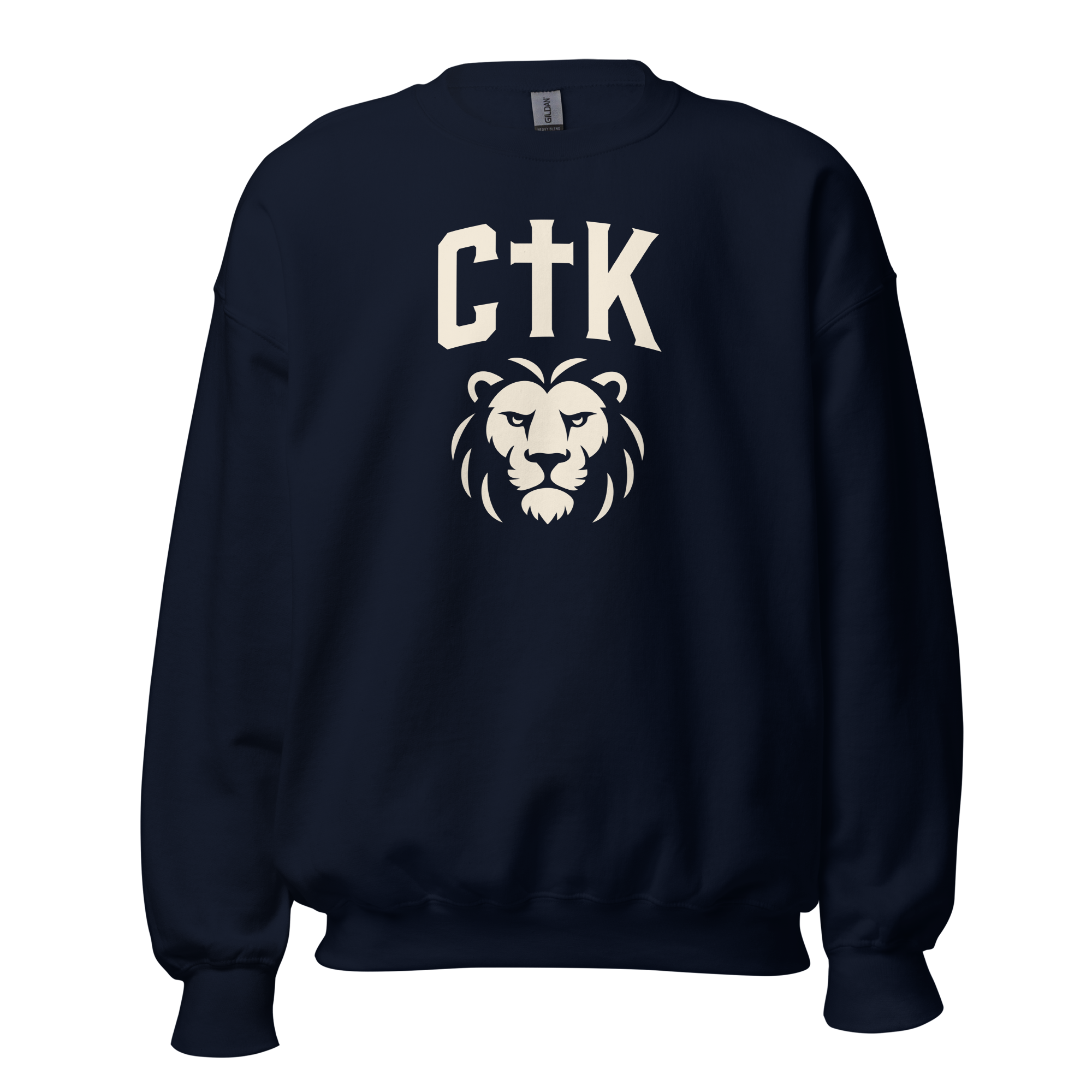 CTK Lions Gildan Crew Neck Sweatshirt