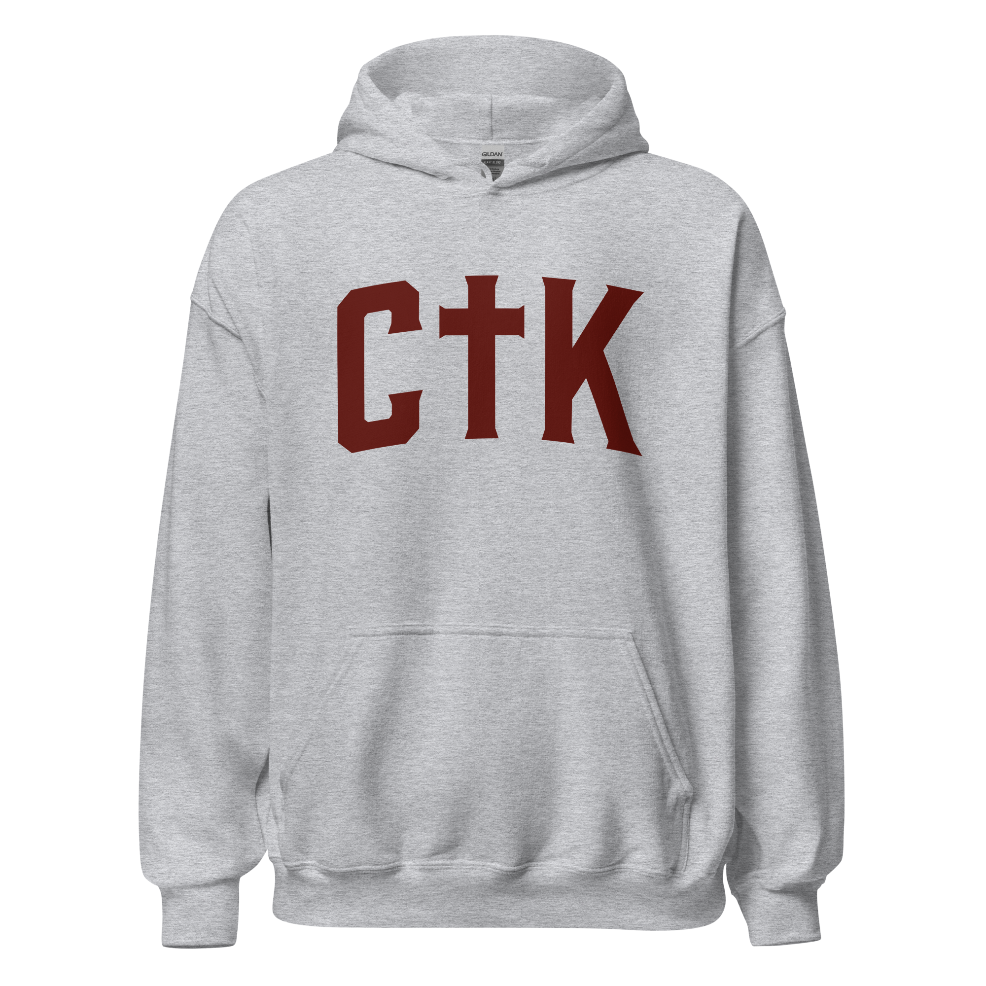 CTK Bold Heavy Blend Hoodie