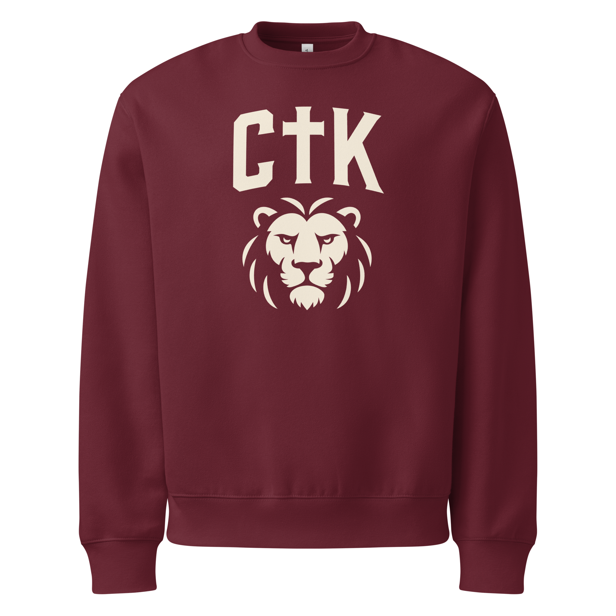 CTK Lions Oversized Sweatshirt