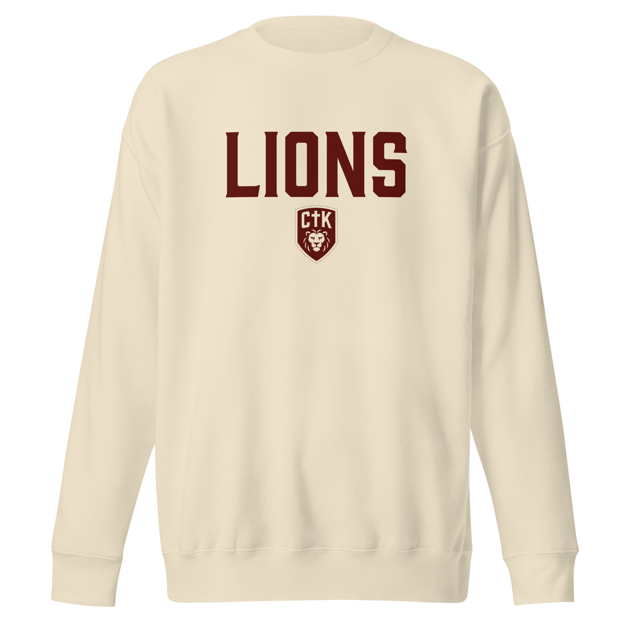 Bold Lions Cotton Heritage Sweatshirt