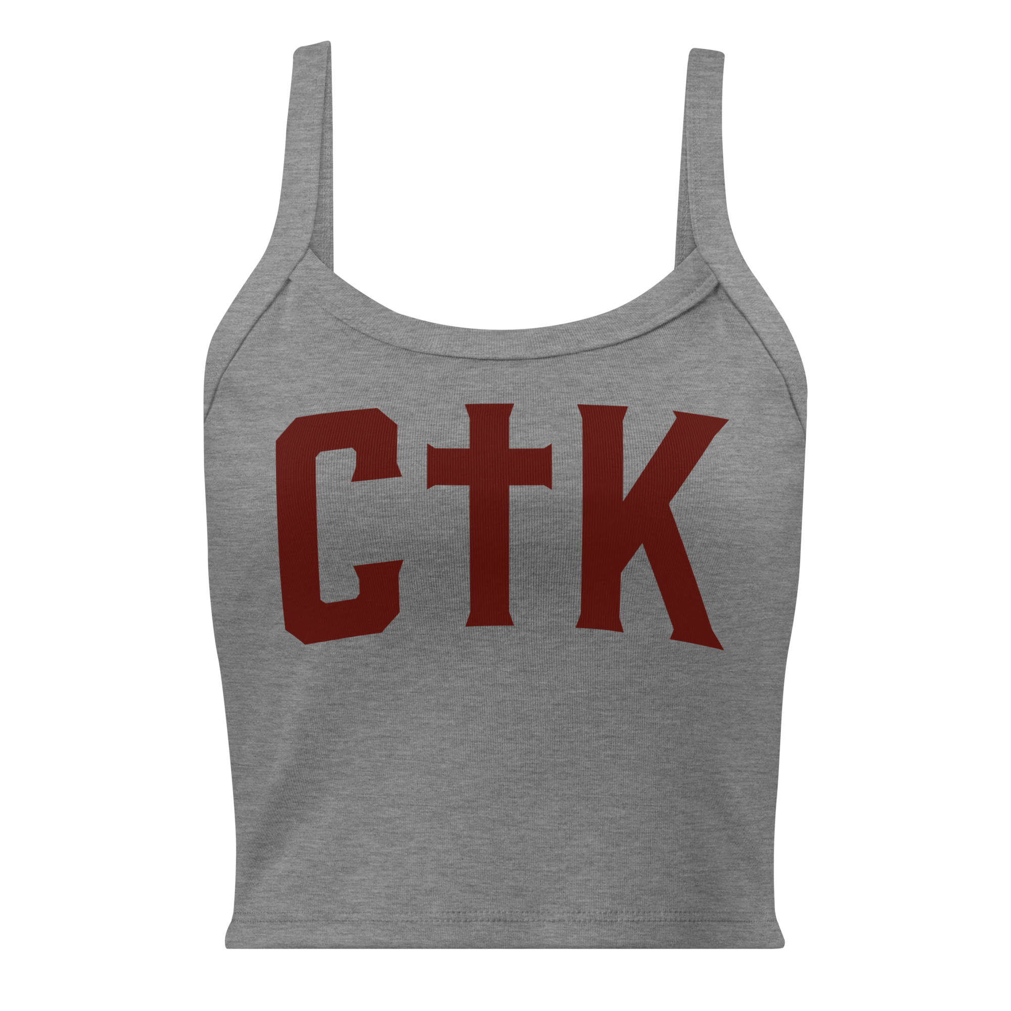 CTK Women’s Micro-Rib Tank